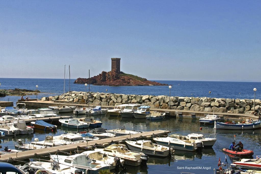 Villa Le Hameau - Cap Esterel Saint-Raphael  Luaran gambar